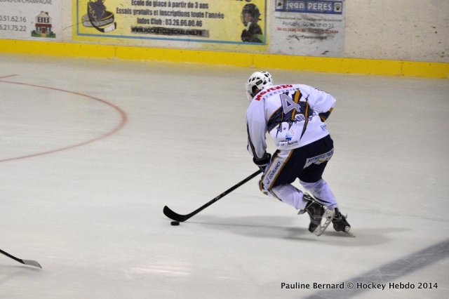 Photo hockey match Reims - Anglet le 15/11/2014