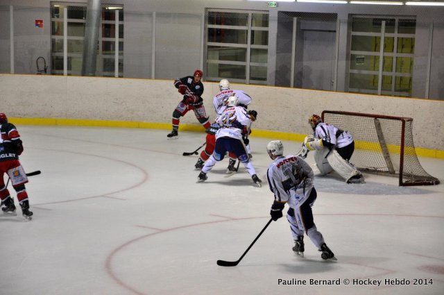 Photo hockey match Reims - Anglet le 15/11/2014
