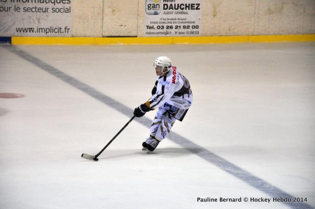 Photo hockey match Reims - Anglet le 15/11/2014