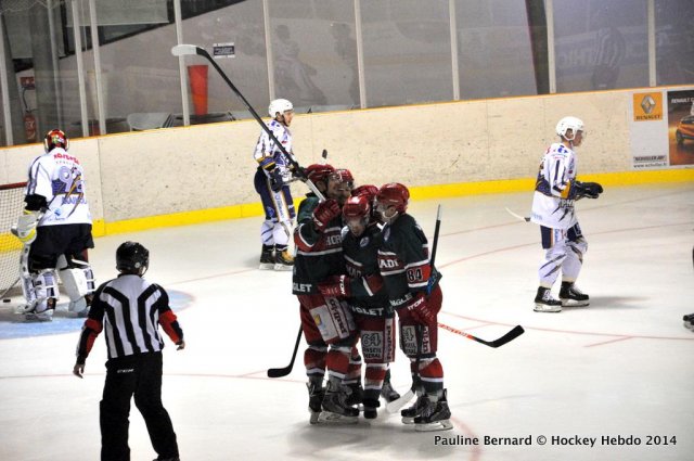 Photo hockey match Reims - Anglet le 15/11/2014