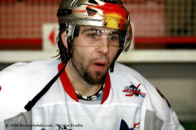 Photo hockey match Briançon  - Grenoble  le 28/12/2008
