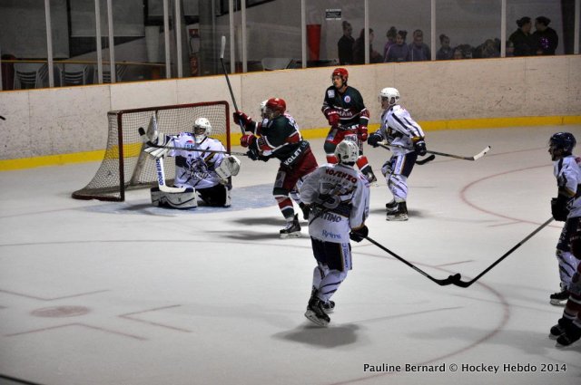 Photo hockey match Reims - Anglet le 15/11/2014