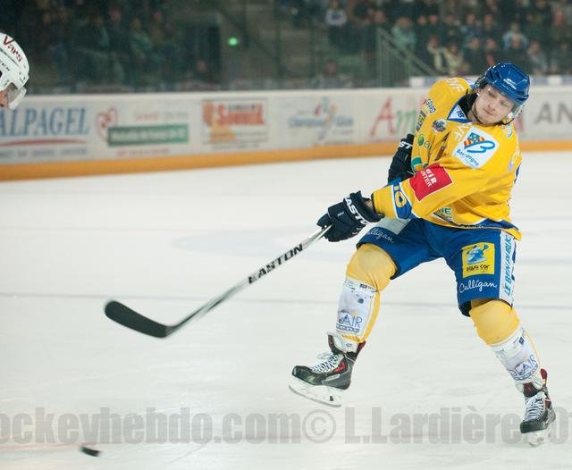 Photo hockey match Gap  - Dijon  le 01/11/2014