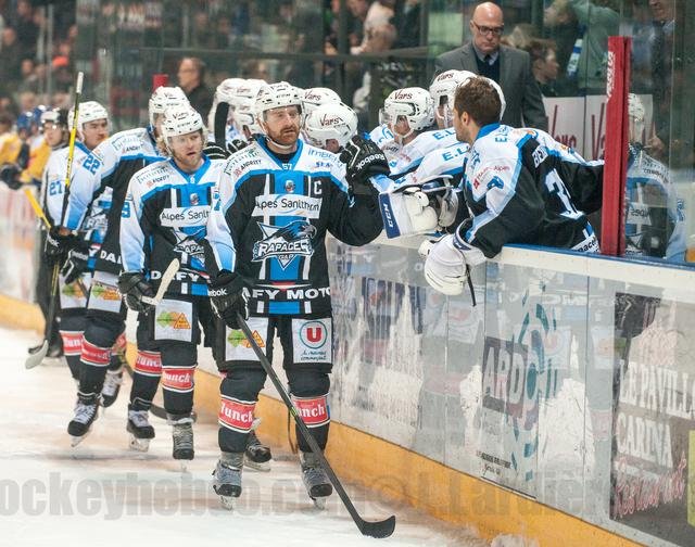 Photo hockey match Gap  - Dijon  le 01/11/2014