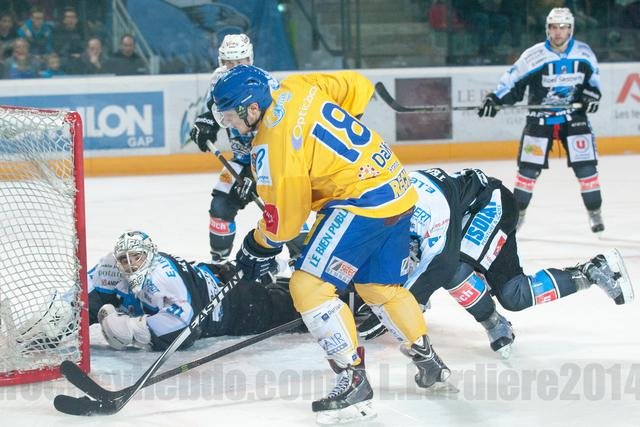 Photo hockey match Gap  - Dijon  le 01/11/2014
