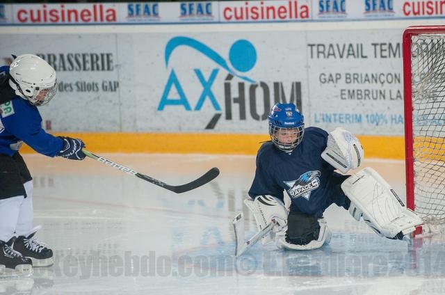 Photo hockey match Gap  - Dijon  le 01/11/2014