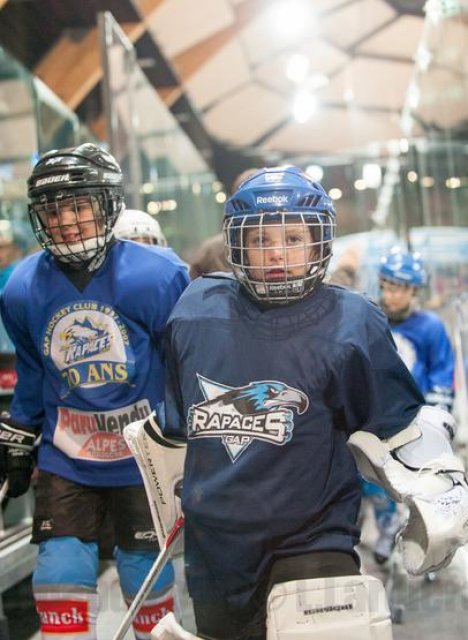 Photo hockey match Gap  - Dijon  le 01/11/2014