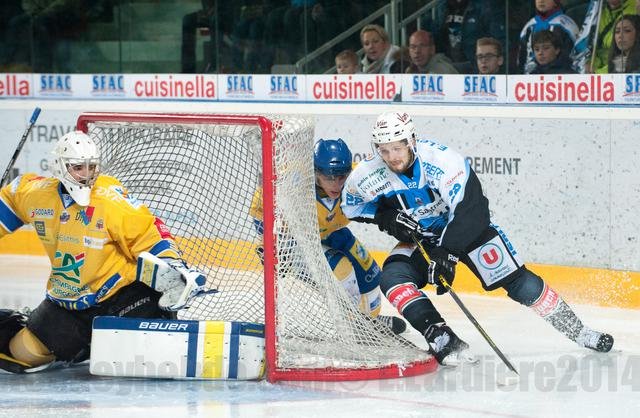 Photo hockey match Gap  - Dijon  le 01/11/2014
