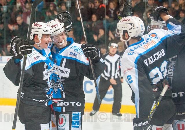 Photo hockey match Gap  - Dijon  le 01/11/2014
