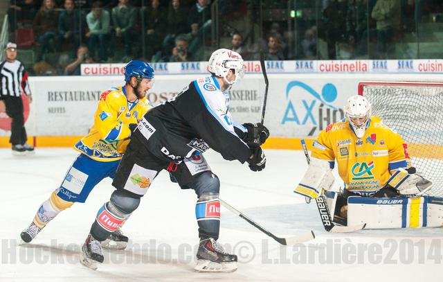 Photo hockey match Gap  - Dijon  le 01/11/2014