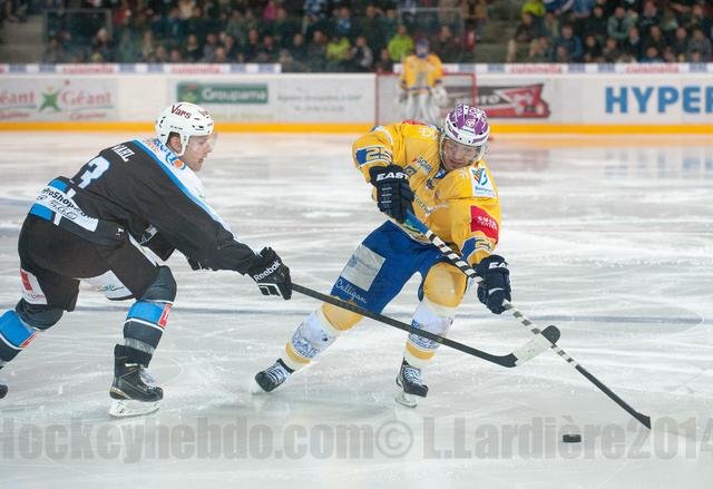 Photo hockey match Gap  - Dijon  le 01/11/2014