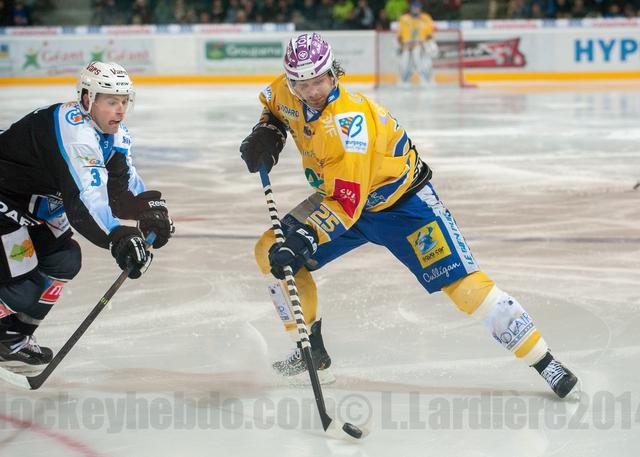 Photo hockey match Gap  - Dijon  le 01/11/2014