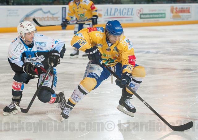 Photo hockey match Gap  - Dijon  le 01/11/2014