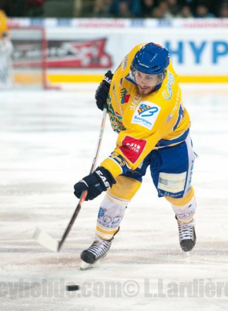 Photo hockey match Gap  - Dijon  le 01/11/2014