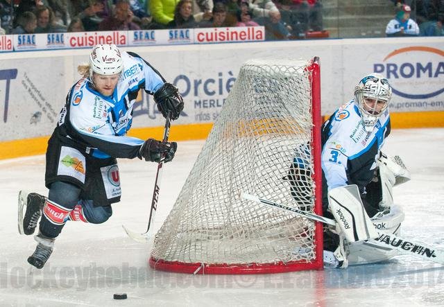 Photo hockey match Gap  - Dijon  le 01/11/2014