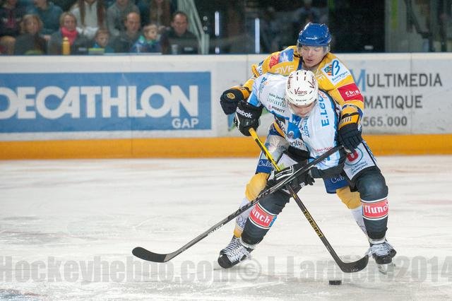 Photo hockey match Gap  - Dijon  le 01/11/2014
