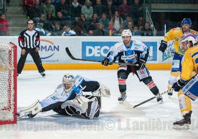 Photo hockey match Gap  - Dijon  le 01/11/2014