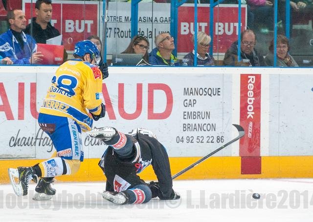 Photo hockey match Gap  - Dijon  le 01/11/2014