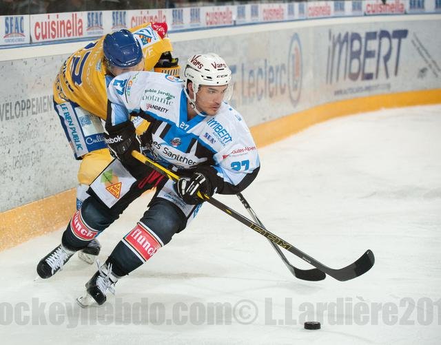 Photo hockey match Gap  - Dijon  le 01/11/2014