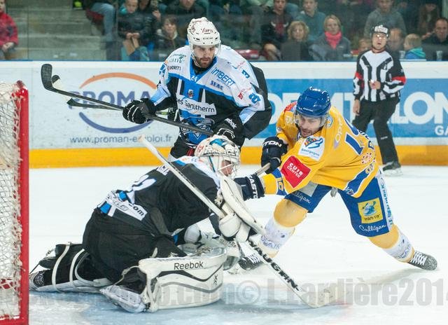 Photo hockey match Gap  - Dijon  le 01/11/2014