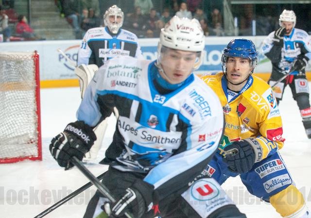 Photo hockey match Gap  - Dijon  le 01/11/2014