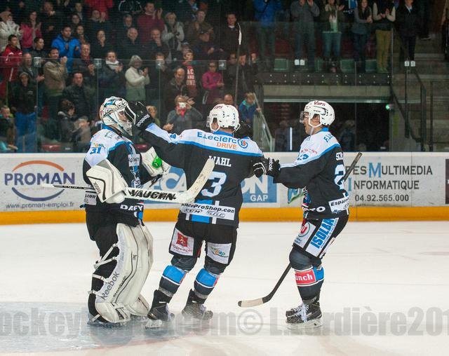 Photo hockey match Gap  - Dijon  le 01/11/2014