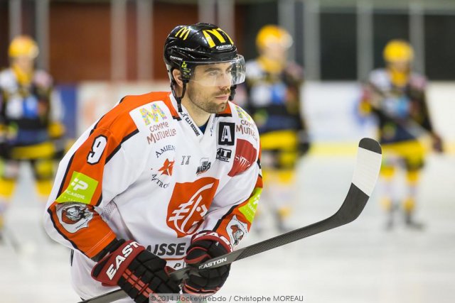Photo hockey match Strasbourg  - Amiens  le 16/11/2014