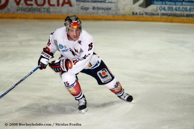 Photo hockey match Briançon  - Grenoble  le 28/12/2008