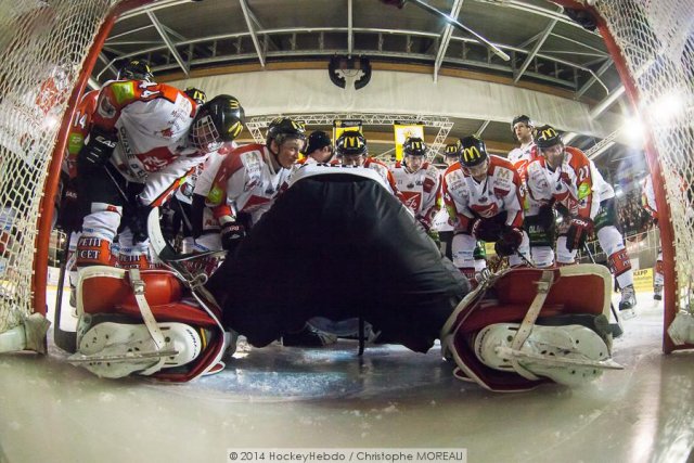 Photo hockey match Strasbourg  - Amiens  le 16/11/2014