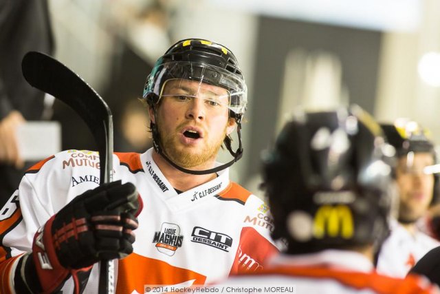 Photo hockey match Strasbourg  - Amiens  le 16/11/2014