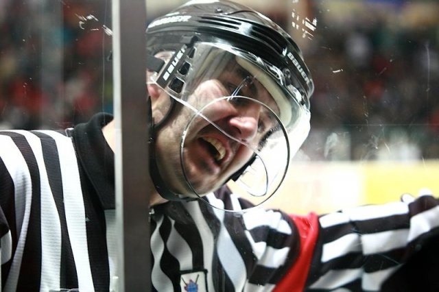 Photo hockey match Briançon  - Grenoble  le 28/12/2008