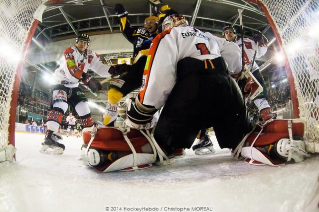 Photo hockey match Strasbourg  - Amiens  le 16/11/2014