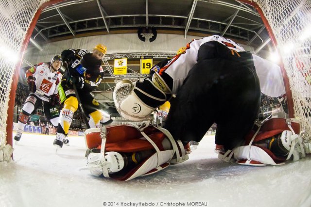 Photo hockey match Strasbourg  - Amiens  le 16/11/2014