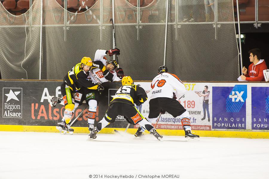Strasbourg  4 - 11 Amiens 