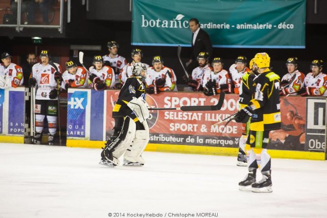 Photo hockey match Strasbourg  - Amiens  le 16/11/2014