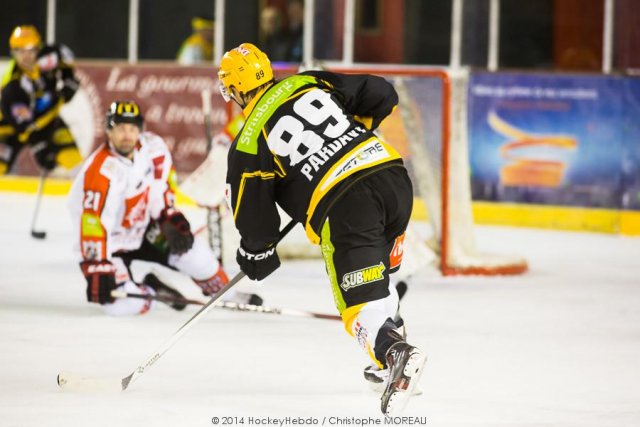 Photo hockey match Strasbourg  - Amiens  le 16/11/2014
