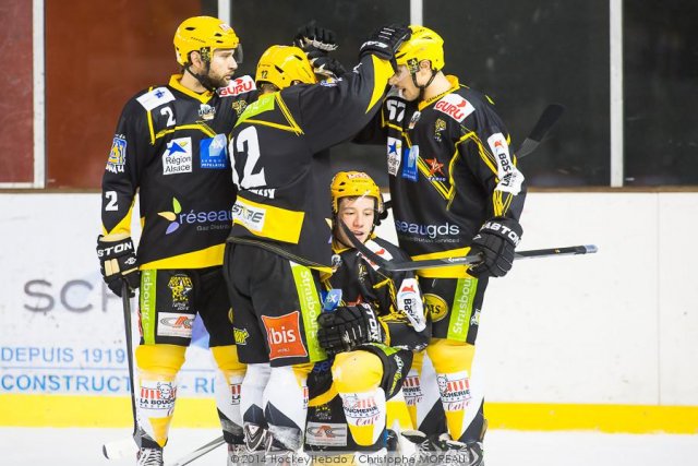 Photo hockey match Strasbourg  - Amiens  le 16/11/2014