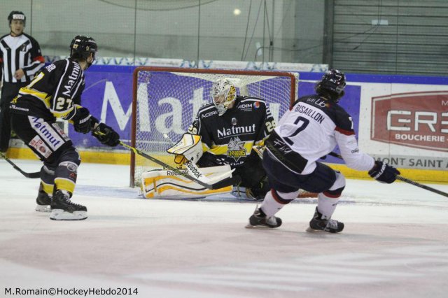 Photo hockey match Rouen - Angers  le 16/11/2014