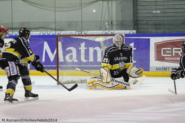 Photo hockey match Rouen - Angers  le 16/11/2014