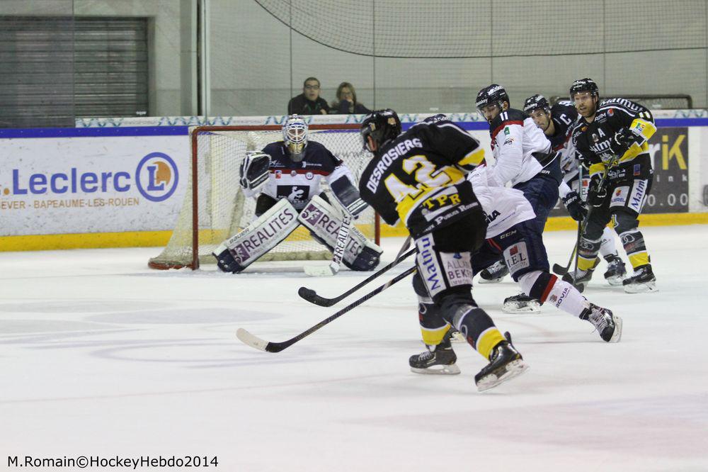 Rouen 3 - 2 Angers 