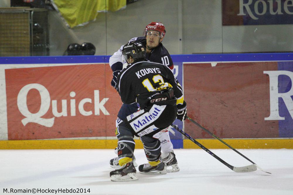 Rouen 3 - 2 Angers 