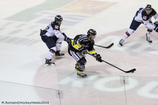 Photo hockey match Rouen - Angers  le 16/11/2014