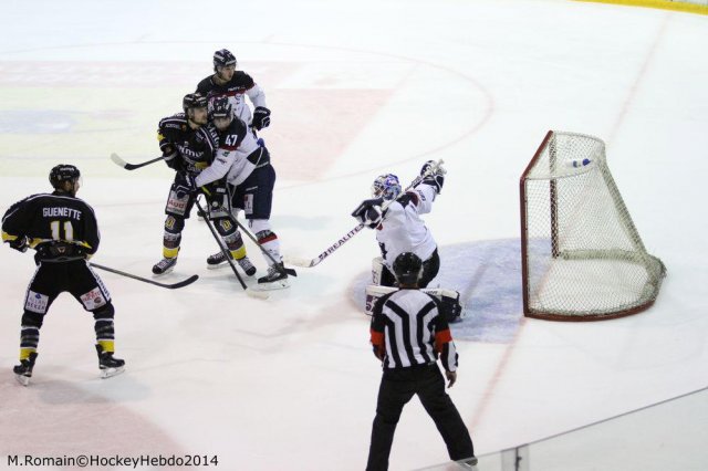 Photo hockey match Rouen - Angers  le 16/11/2014