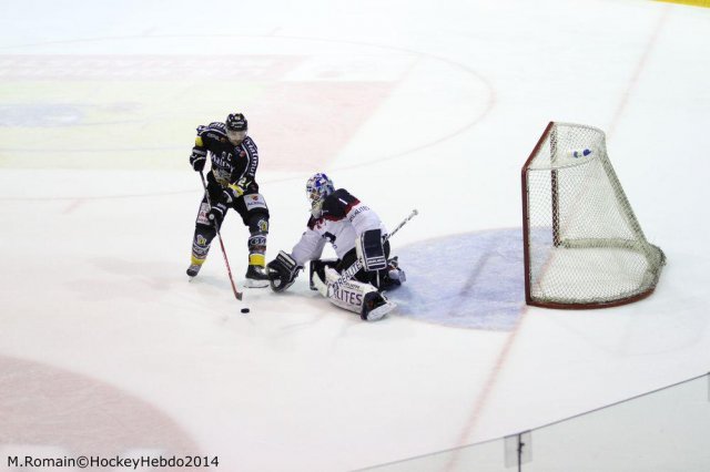 Photo hockey match Rouen - Angers  le 16/11/2014
