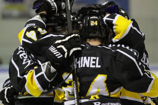 Photo hockey match Rouen - Angers  le 16/11/2014