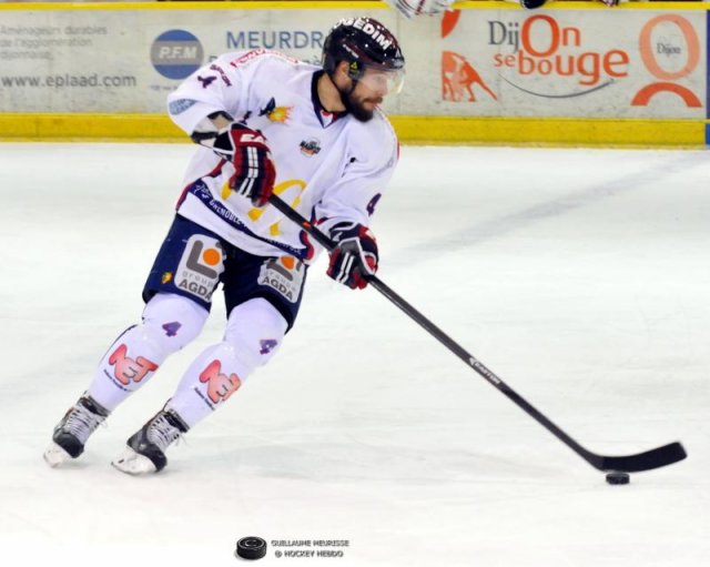 Photo hockey match Dijon  - Grenoble  le 16/11/2014