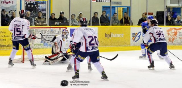 Photo hockey match Dijon  - Grenoble  le 16/11/2014