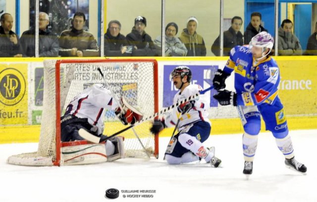 Photo hockey match Dijon  - Grenoble  le 16/11/2014