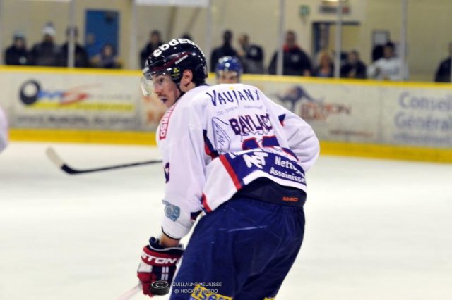 Photo hockey match Dijon  - Grenoble  le 16/11/2014
