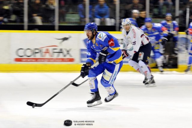 Photo hockey match Dijon  - Grenoble  le 16/11/2014